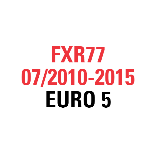 FXR77 07/2010-2015 EURO 5